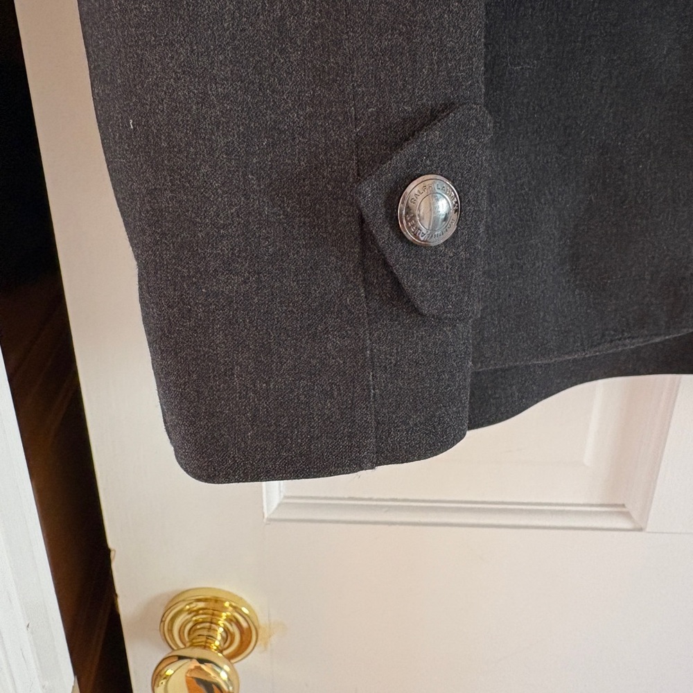 Ralph Lauren Polo Men's True Black Water Resistant Barn Jacket - Picture 4 of 8